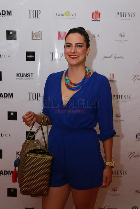 Rosalinda de la Torre.