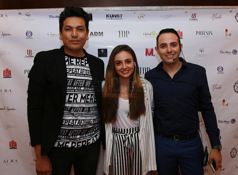 Joseph, Aimée y Julio.