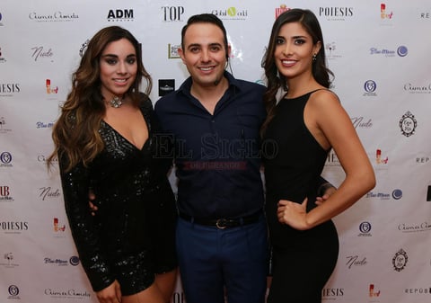 Andrea, Julio y Maley.