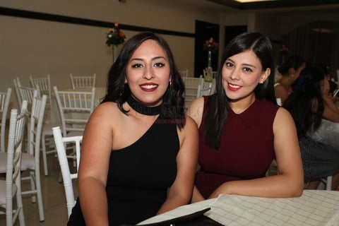 Daniela y Stephanie.