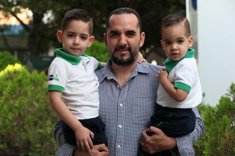 ¡Feliz Día del Padre!