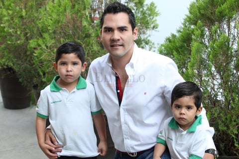 ¡Feliz Día del Padre!