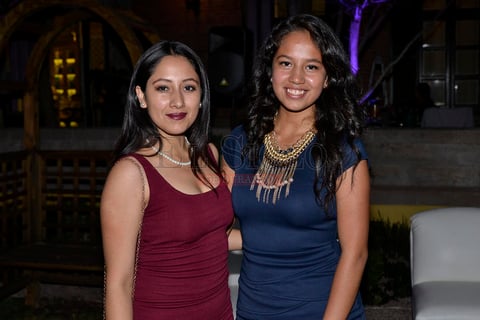 Ami y Anahí Quiñones.