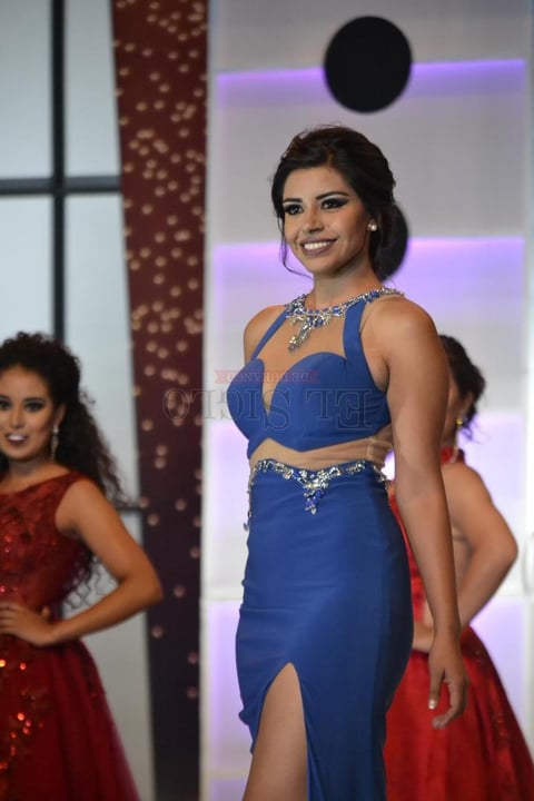 Evelyn Soto, reina del 454 Aniversario de la Ciudad