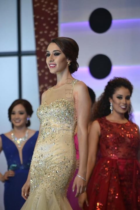 Evelyn Soto, reina del 454 Aniversario de la Ciudad