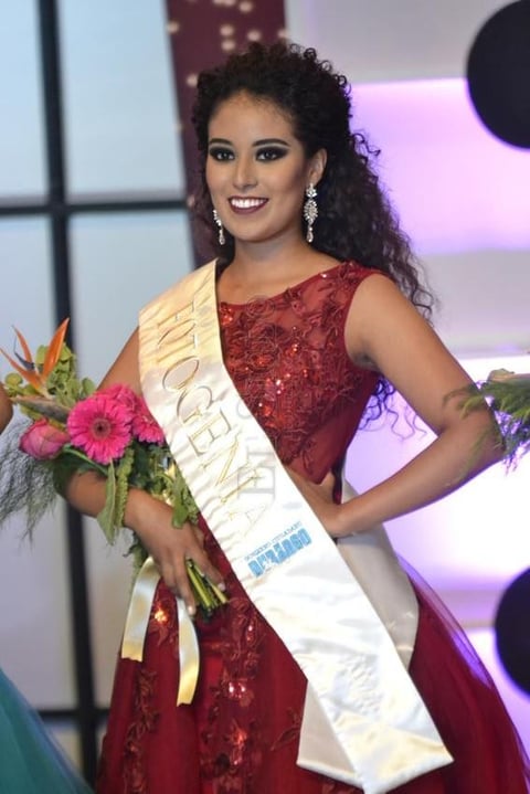 Evelyn Soto, reina del 454 Aniversario de la Ciudad