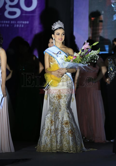 Diana Laura Guereca, se hizo acreedora al tercer lugar.