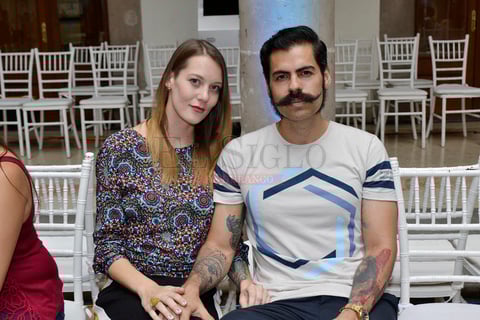 Saskia Friedich y Armando Longoria.