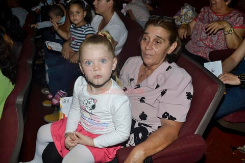 Ariel Niebla y Guadalupe Díaz.