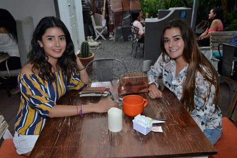 Michel Leal y Danna Ramírez.