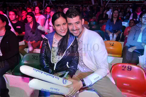 Diana Quiñones y Emanuel Sierra.