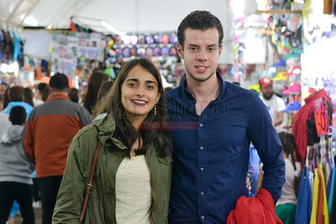 Julieta Vázquez y Rogelio Flores.