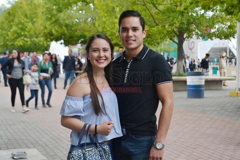 Diana Amador y Pepe Malacara.