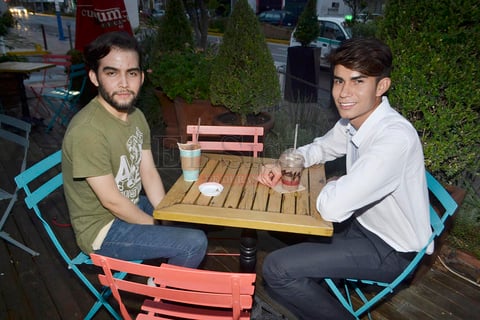 Pablo y Leonel.