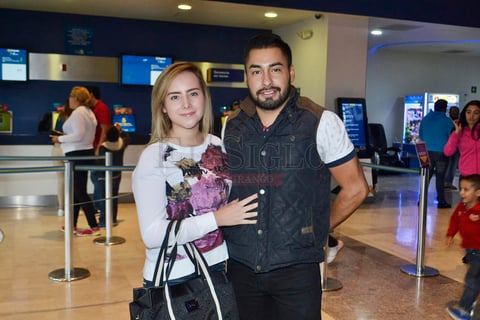 Liliana y Cristian.