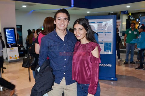 Erik y Valeria.