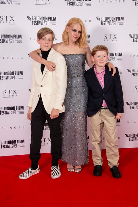 Spencer hace preestreno en Londres