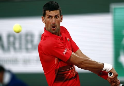 Torneo abierto de tenis de Francia en Roland Garros