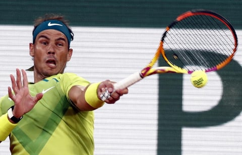 Torneo abierto de tenis de Francia en Roland Garros