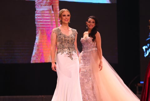 Michelle Zaldivar es la Reina de la FENADU 2022