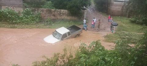 Afectaciones por lluvias