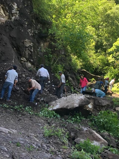 Afectaciones por lluvias