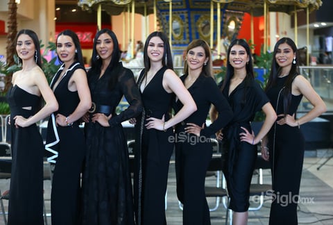 Fueron presentadas de manera oficial las siete aspirantes a la corona de Mexicana Universal Durango.