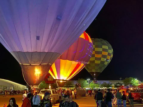 El cielo duranguense se pintó de mil colores con la llegada del Sky Fest 2022.
