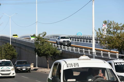 Finalmente, este lunes autoridades de Durango abrieron en su totalidad el puente vehicular Francisco Villa.