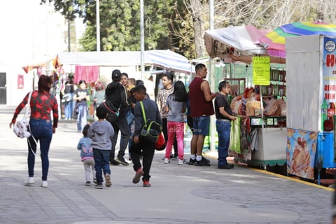 El Parque Guadiana es el espacio predilecto de los duranguenses