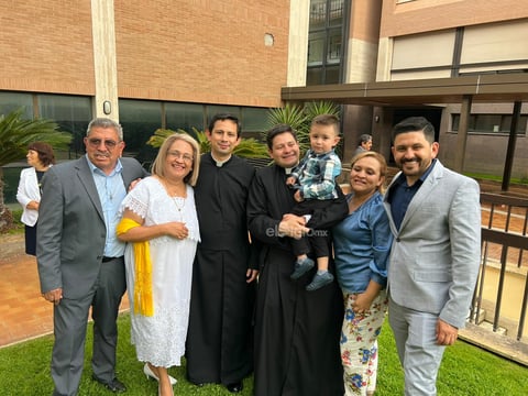 Ordenan a sacerdotes duranguenses en Roma