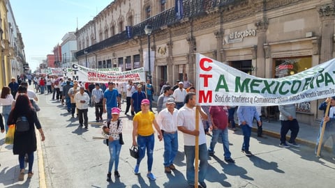 Desfile del Día del Trabajo