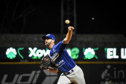 Segundo juego de la serie entre Rieleros de Aguascalientes vs. Generales de Durango