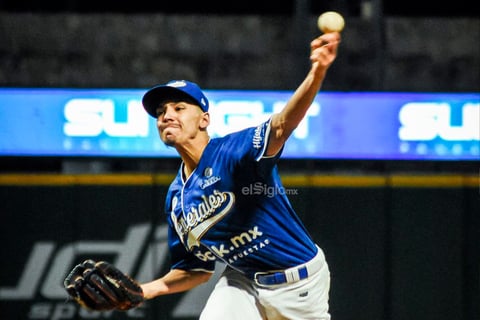 Segundo juego de la serie entre Rieleros de Aguascalientes vs. Generales de Durango