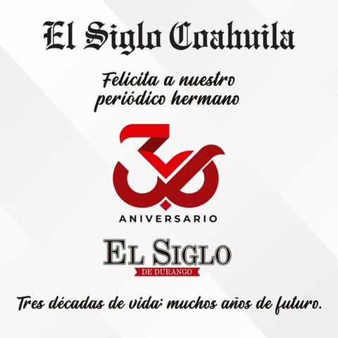 El Siglo de Durango cumplió sus primeros 30 años de vida