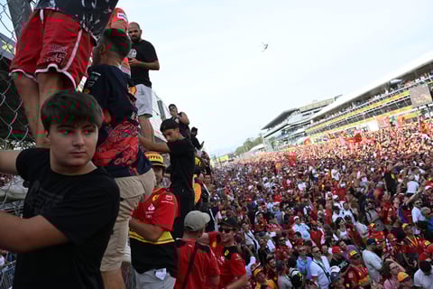 Red Bull hizo el 1-2 este domingo en el GP de Monza y se mantiene como el equipo amo y señor de la actual temporada de la Fórmula 1