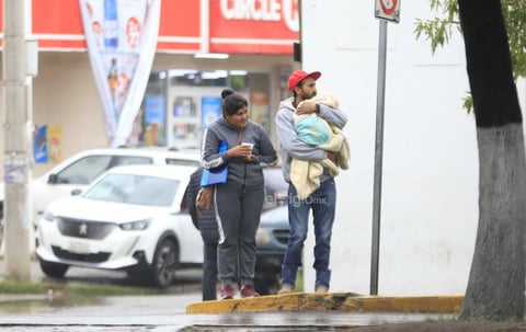 Después de anunciarse que este martes 'Lidia' tocaría tierra, en Durango se han registrado lluvias desde temprana hora.