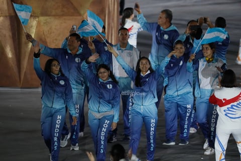 Este viernes se llevó a cabo la ceremonia de inauguración de los Juegos Panamericanos Santiago 2023.