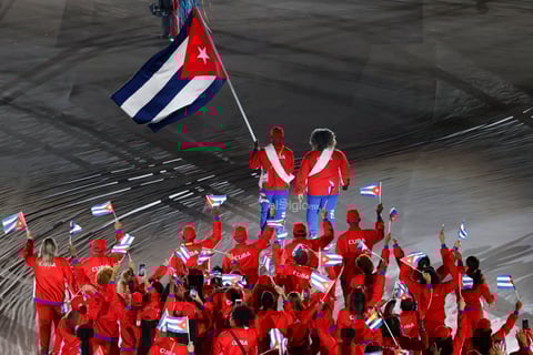 Este viernes se llevó a cabo la ceremonia de inauguración de los Juegos Panamericanos Santiago 2023.