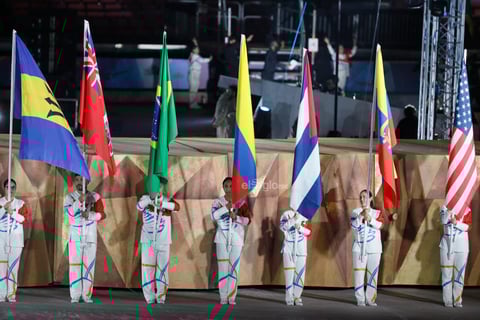 Este viernes se llevó a cabo la ceremonia de inauguración de los Juegos Panamericanos Santiago 2023.