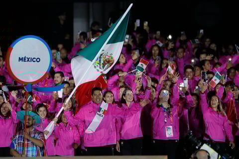 Este viernes se llevó a cabo la ceremonia de inauguración de los Juegos Panamericanos Santiago 2023.