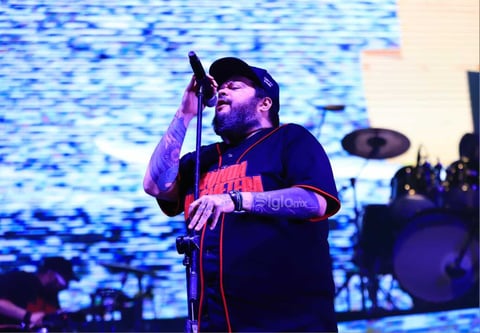 Ronda Machetera llena de cumbia la Plaza IV Centenario en la clausura del Festival Revueltas 2023