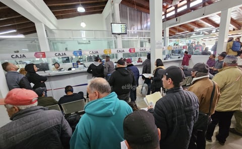 Reportan gran afluencia en Kioskos Multipago de Durango capital.