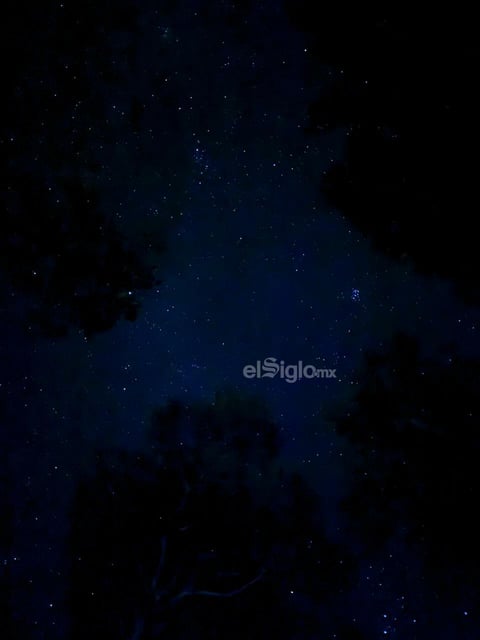 Cielo estrellado desde la Sierra del Nayar, municipio de Durango