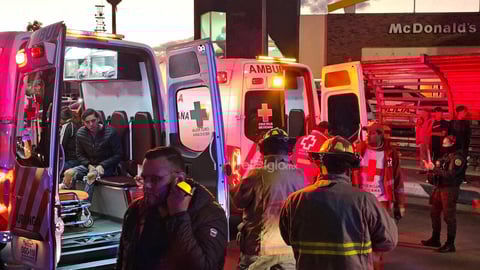 La tarde-noche de este viernes 2 de febrero un accidente vial entre dos camiones de ruta derivó en varias personas lesionadas.
