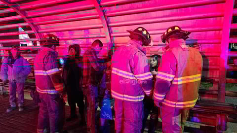 La tarde-noche de este viernes 2 de febrero un accidente vial entre dos camiones de ruta derivó en varias personas lesionadas.