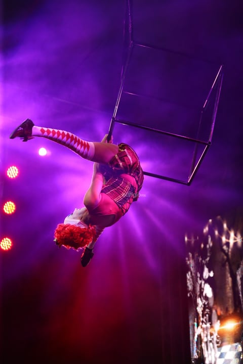 Durango recibe el espectáculo circense “Alicia, la maravilla eres tú” directo desde Guadalajara a cargo de la Compañía Circo Dragón y como parte del Festival Ricardo Castro 2024