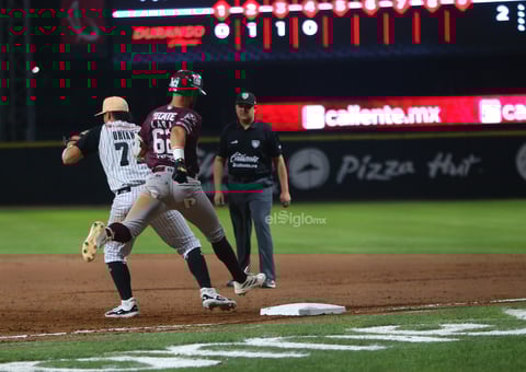 Algodoneros Unión Laguna vs Caliente de Durango