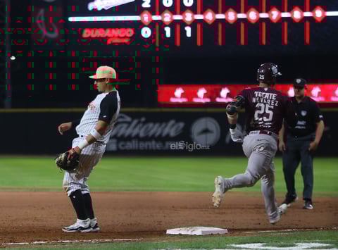 Algodoneros Unión Laguna vs Caliente de Durango