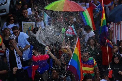 Marcha del Orgullo, en Durango